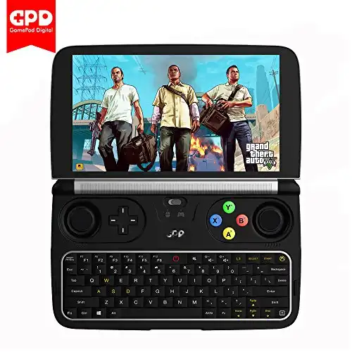 GPD Win 2 [بروزرسانی 2018] Mini Handleld Video Game Console Gameplayer 6 &quot;Tablet Tablet Tablet PC CPU M3-8100y lntel HD Graphics 615 Windows 10 Bluetooth 4.2 8GB / 128GB