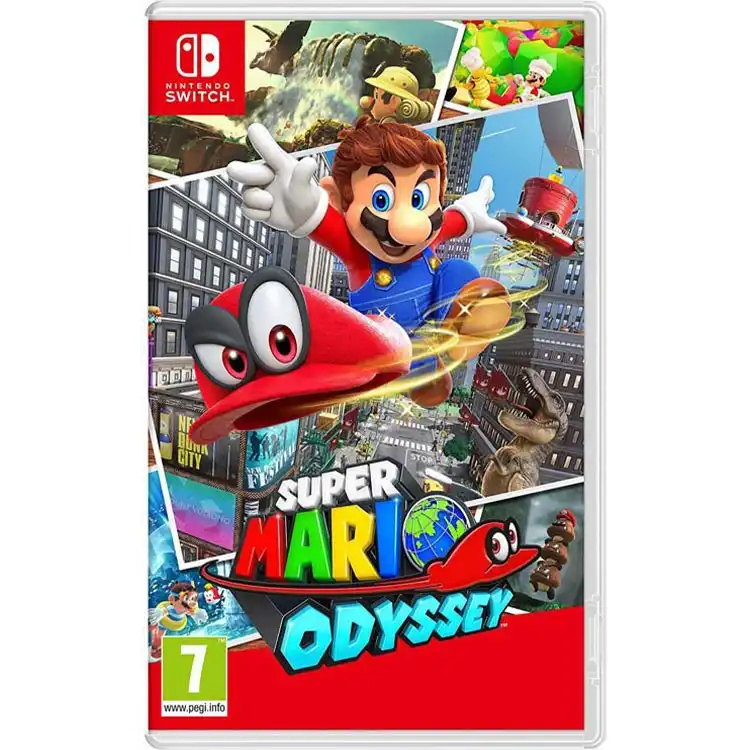 بازی Super Mario Odyssey مخصوص Nintendo Switch