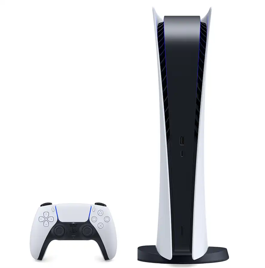 کنسول بازی سونی PlayStation 5 Digital پلی استیشن ۵ دیجیتال