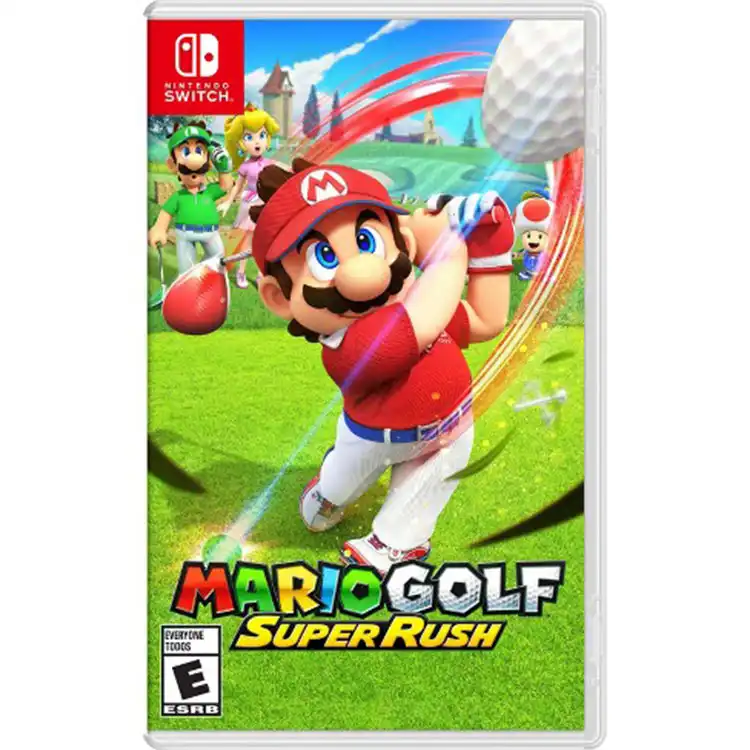 بازی Mario Golf: Super Rush - مخصوص نینتندو سوئیچ