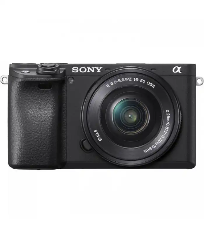  دوربین دیجیتال بدون آینه سونی مدل Alpha A6400 به همراه لنز 16-50 میلی متر OSS