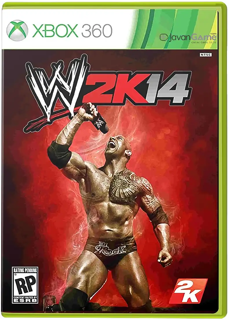  بازی WWE 2K14 برای XBOX 360