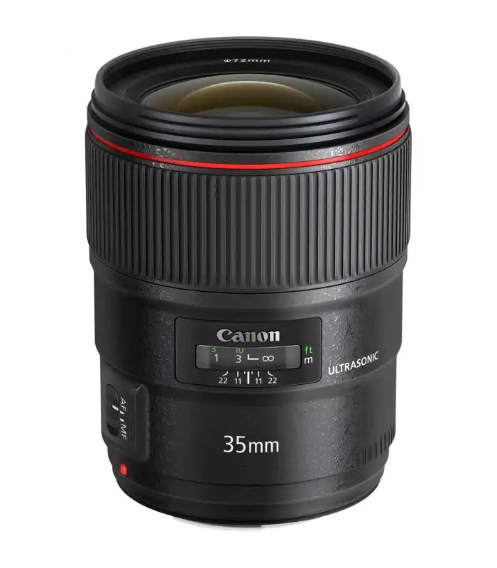 لنز دوربین کانن مدل EF 35mm F/1.4L USM
