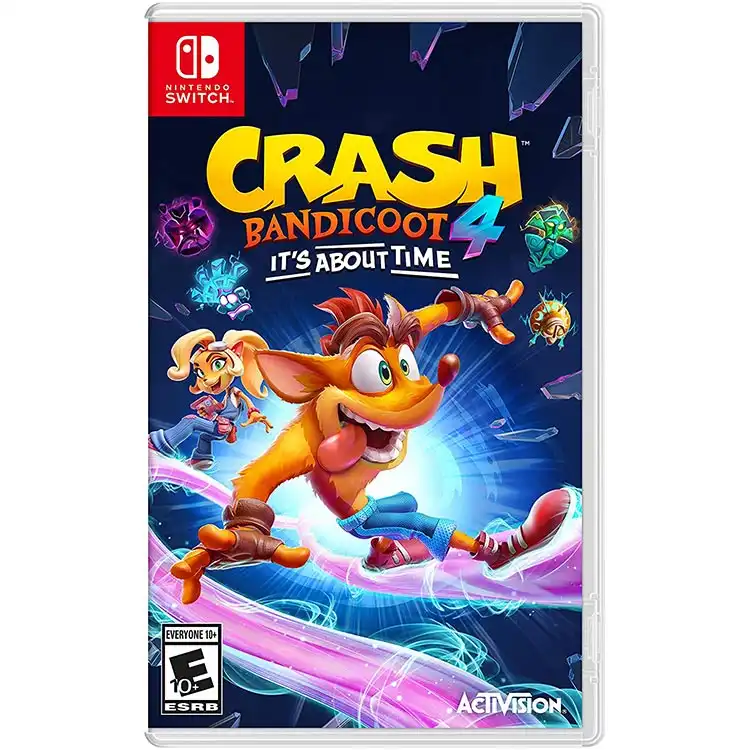 بازی Crash Bandicoot 4: It’s About Time برای Nintendo Switch
