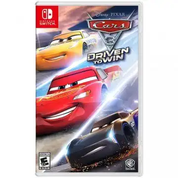  بازی Cars 3 Driven to Win مخصوص Nintendo Switch