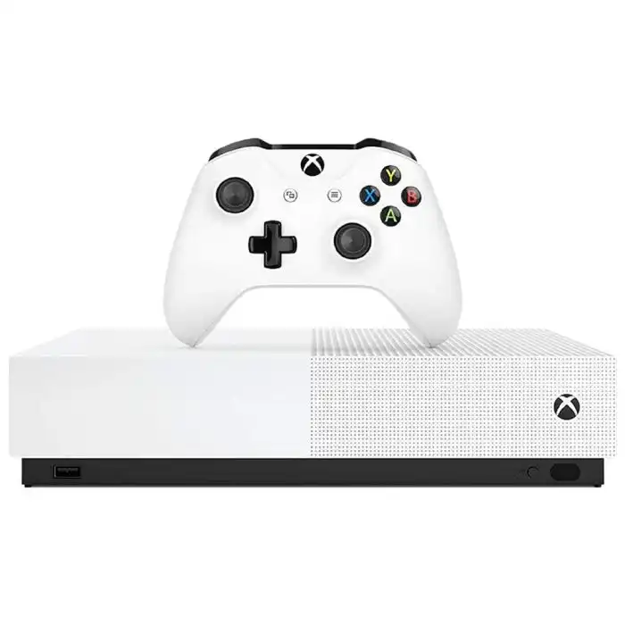  کنسول بازی مایکروسافت Xbox One S ALL DIGITAL ظرفیت 1 ترابایت