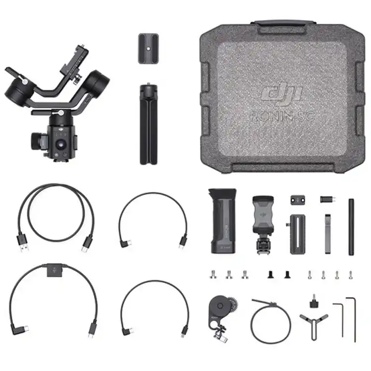  گیمبال دوربین دی جی آی DJI Ronin-SC Gimbal Stabilizer Pro Combo Kit