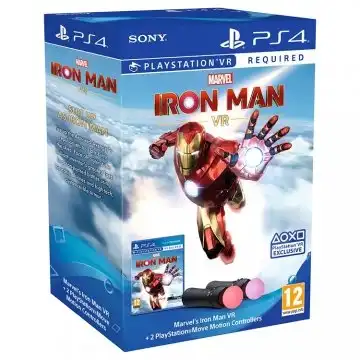  خرید بازی Iron Man VR به همراه دو عدد کنترلر Move - انحصاری PSVR