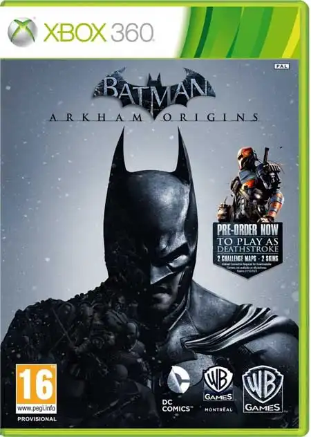  خرید بازی Batman Arkham Origins برای XBOX 360