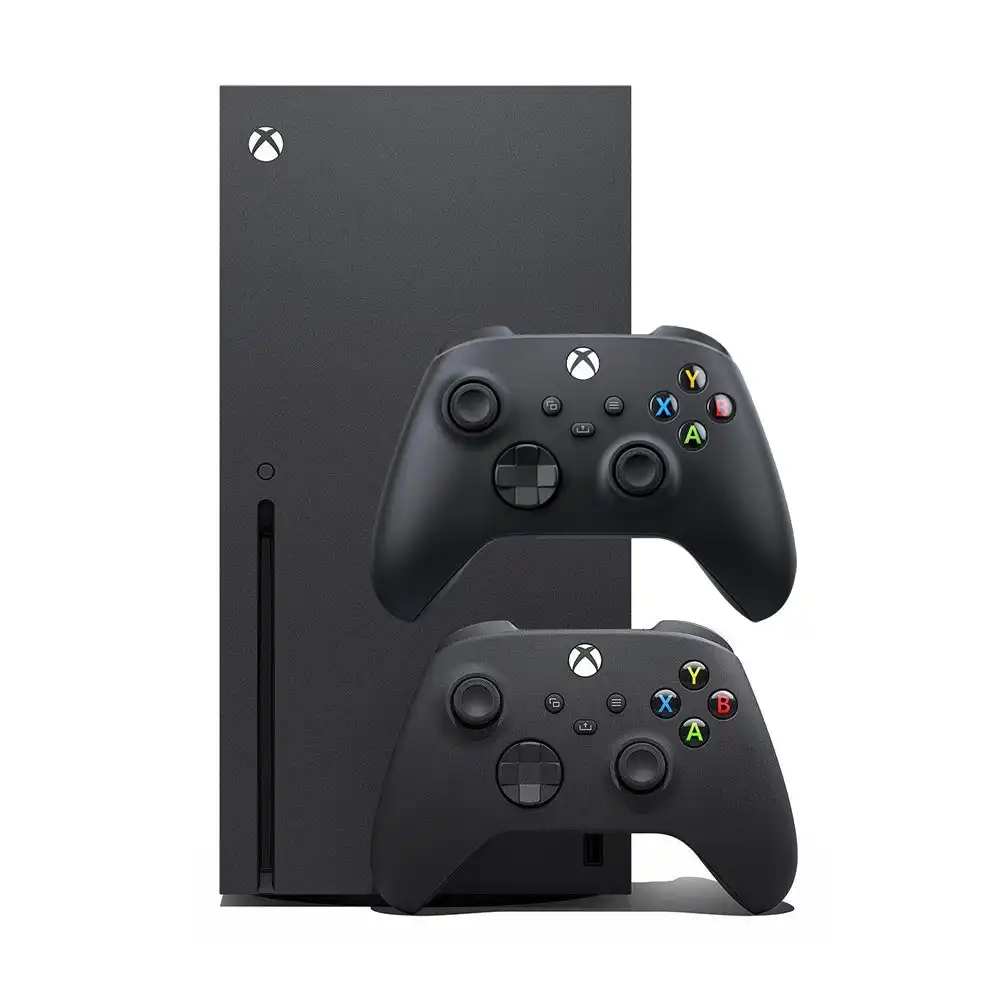 مجموعه کنسول بازی مایکروسافت مدل Xbox Series X همراه دسته اضافی -ظرفیت 1 ترابایت