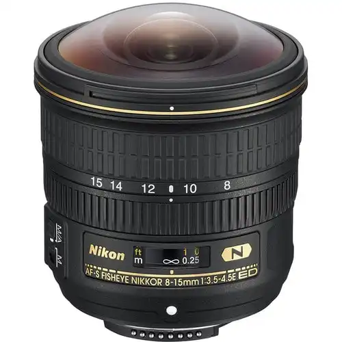 لنز نیکون Nikon AF-S NIKKOR 8-15mm f/3.5-4.5E ED Fisheye