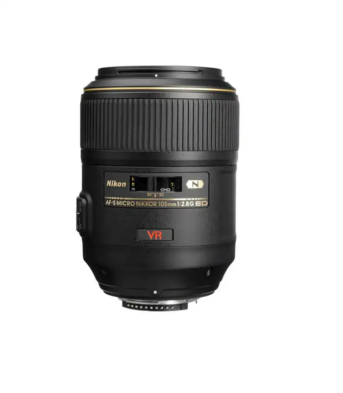  Nikon AF-S VR Micro-NIKKOR 105mm f/2.8G IF-ED Lens