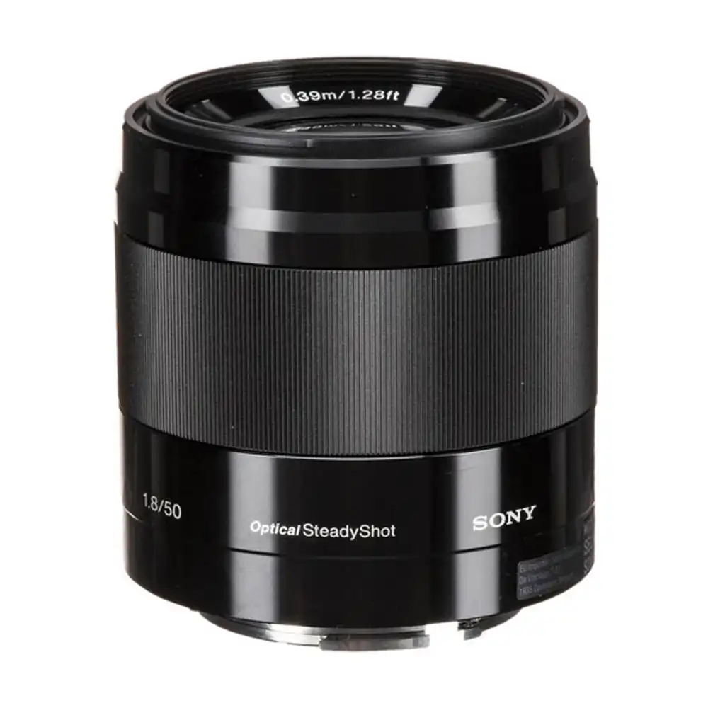  Sony E 50mm f1.8 OSS Lens