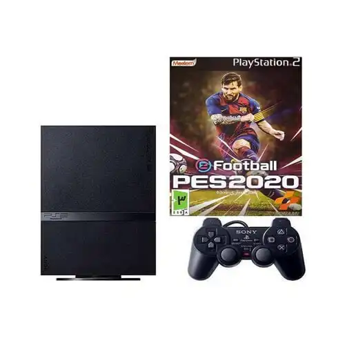 Game console set with 1 game Sony PlayStation 2 Scph-90006