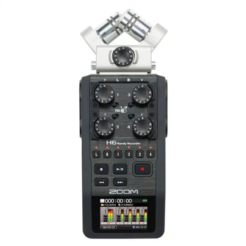 رکوردر ضبط کننده صدا دستی زوم مدل H6
