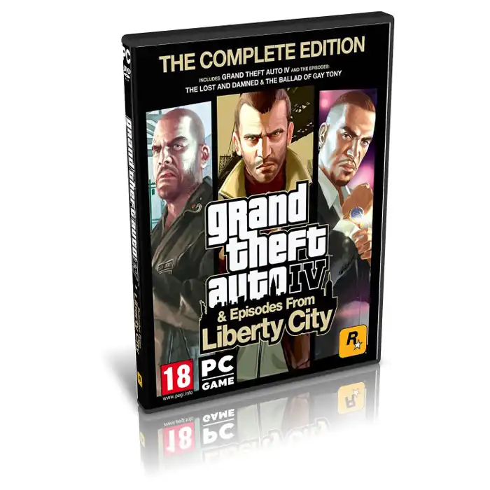  بازی Grand Theft Auto IV Complete Edition مخصوص کامپیوتر