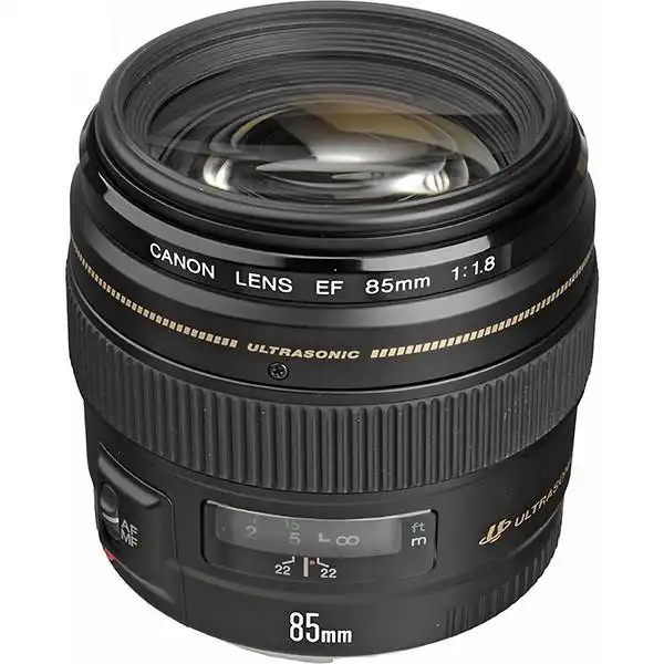  Canon  EF 85mm f/1.8 USM