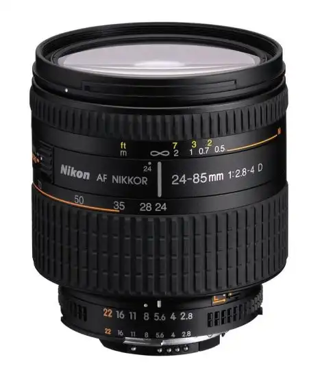  لنز زوم استاندارد نیکون Nikon AF 24-85mm f/2.8-4D IF  - گارانتی ایده آل
