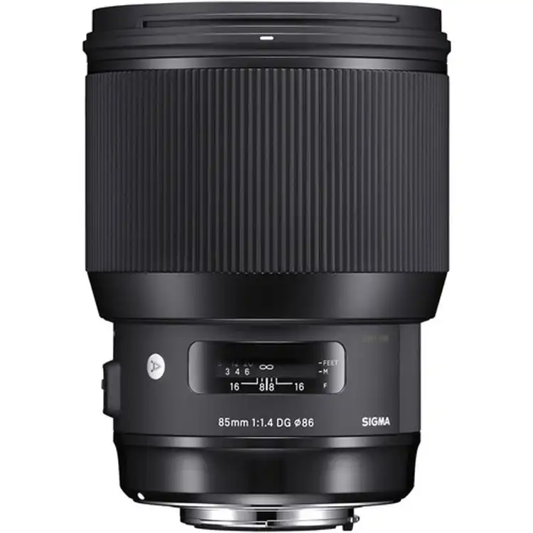  Sigma 85mm f/1.4 DG HSM Art Lens for Nikon F