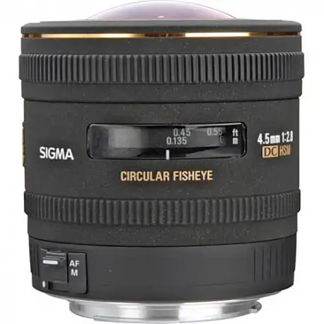  Sigma 4.5mm f/2.8 EX DC HSM Circular Fisheye - Canon Mount