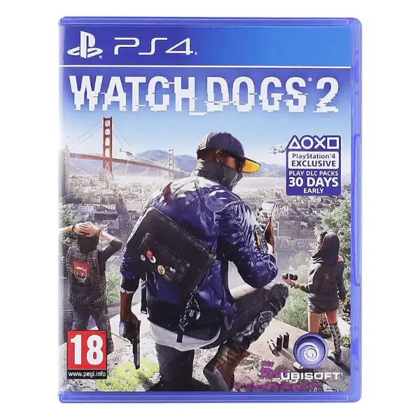 بازی Watch Dogs 2 مناسب برای پلی استیشن 4 ریجن 2