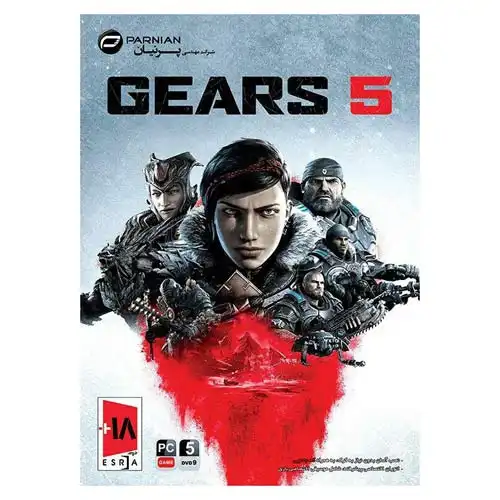 بازی کامپیوتر Gears 5 پرنیان