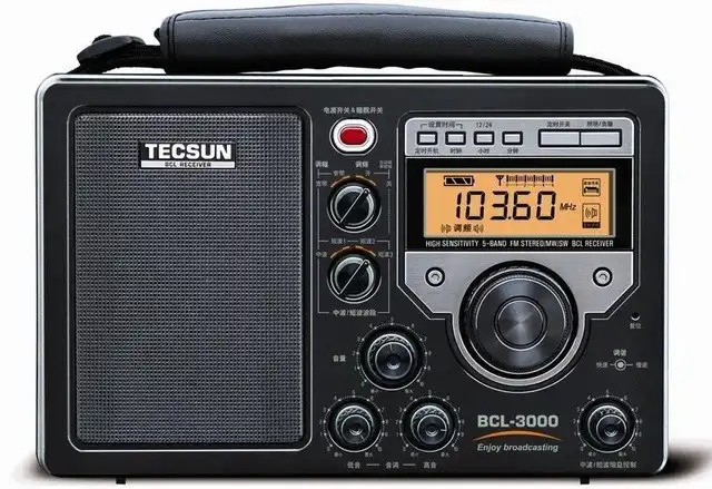 رادیو تکسان فول موج مدل TECSUN BCL-3000
