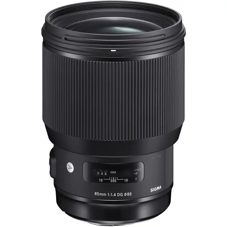  Sigma 85mm f/1.4 DG HSM Art Lens for Canon EF