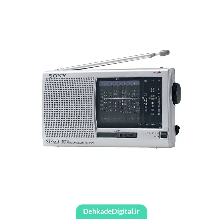  رادیوی سونی مدل ICF-SW11