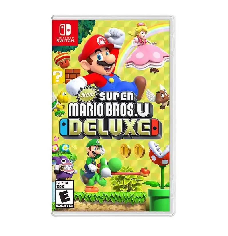 بازی New Super Mario Bros. U Deluxe – نینتندو سوئیچ