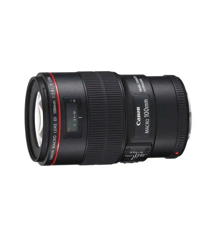  لنز کانن Canon EF 100mm f/2.8L Macro IS USM