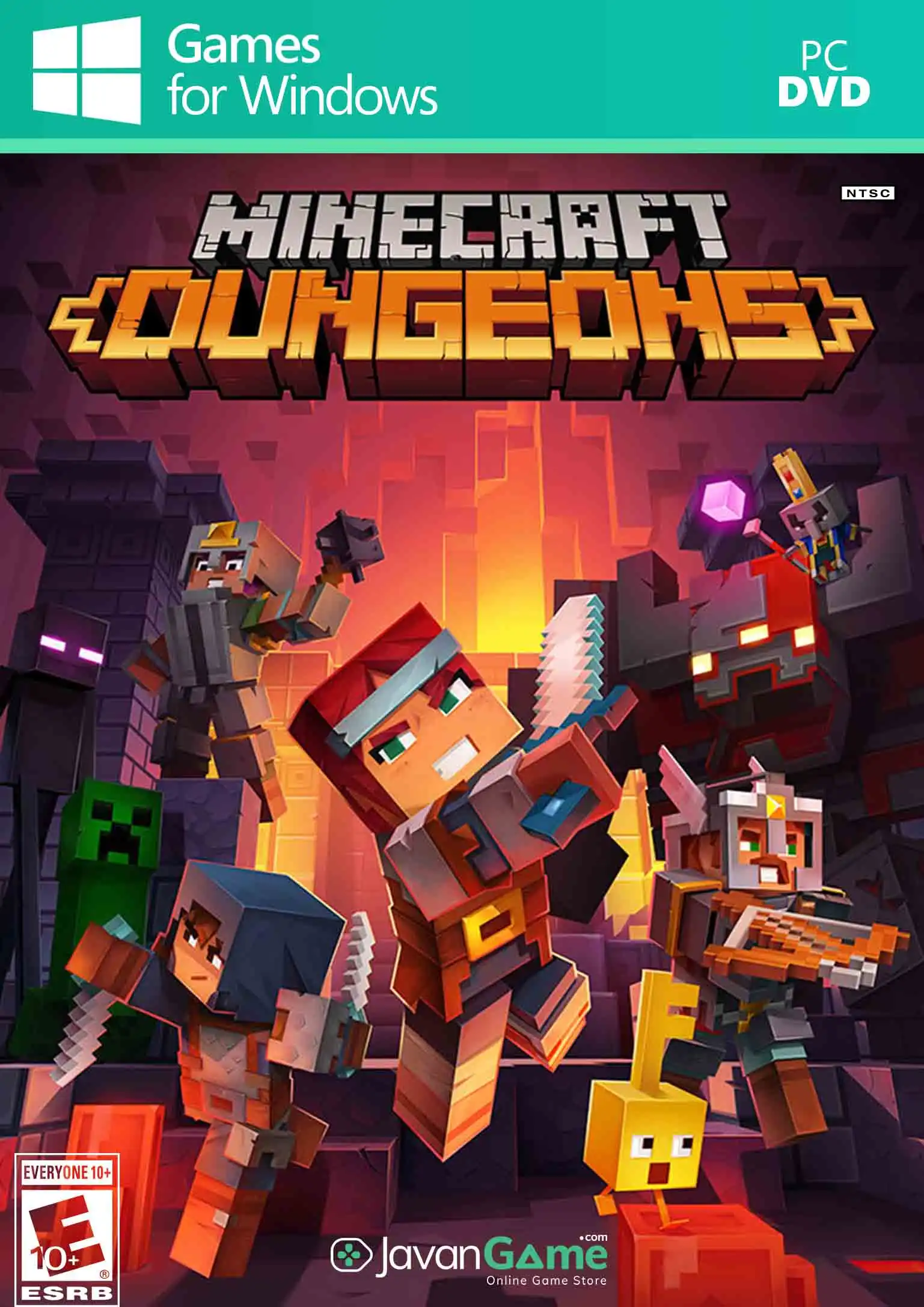  بازی Minecraft Dungeons برای کامپیوتر