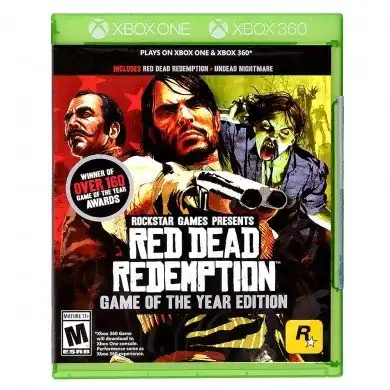  بازی Red Dead Redemption: Game of the Year Edition - نسخه Xbox