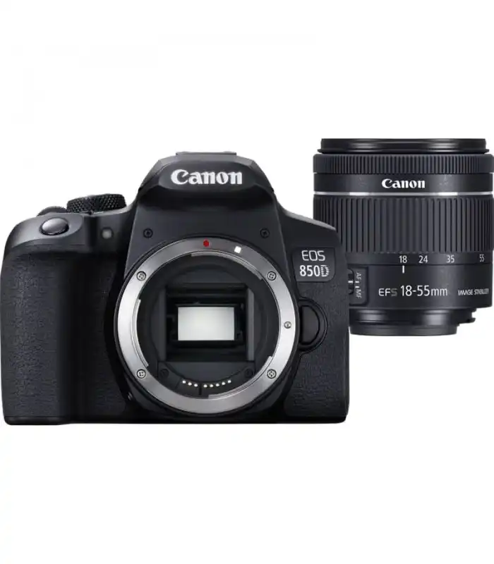  Digital Camera Canon EOS 850D With 18-55mm IS STM Lens