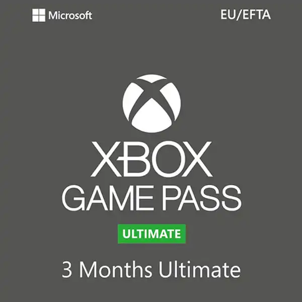  اشتراک xbox gamepass ultimate + ea access - سه ماهه