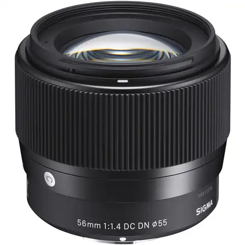 لنز سیگما برای سونی Sigma 56mm f/1.4 DC DN Contemporary Lens for Sony E
