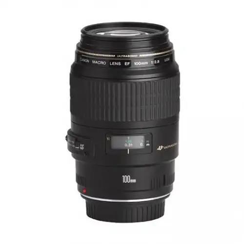  لنز Canon EF 100mm f/2.8 Macro USM