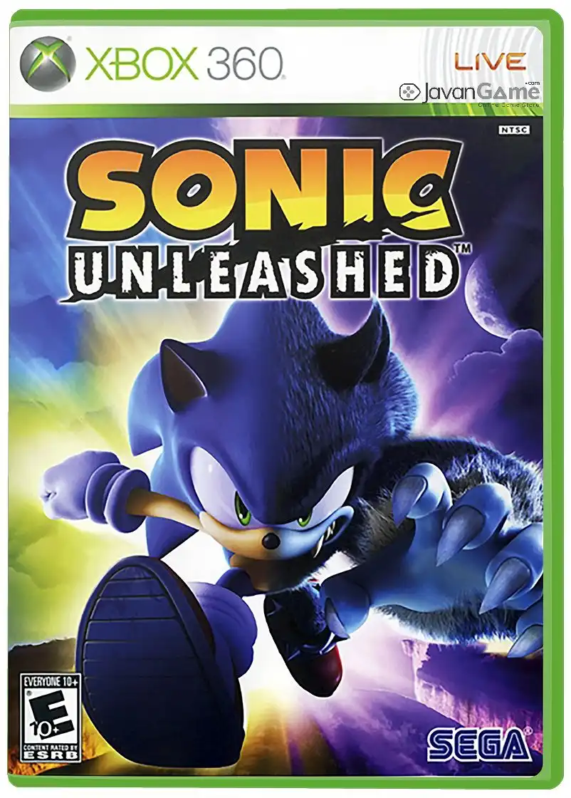  بازی Sonic Unleashed برای XBOX 360