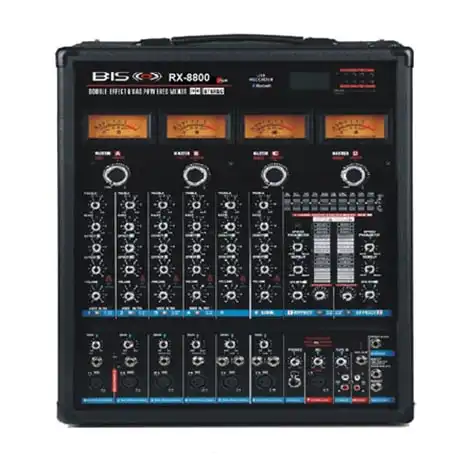 اکو آمپلی فایر بیسکو مدل RX-8800