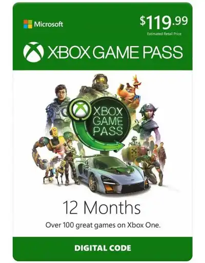  Xbox Game Pass Ultimate - 12 Months
