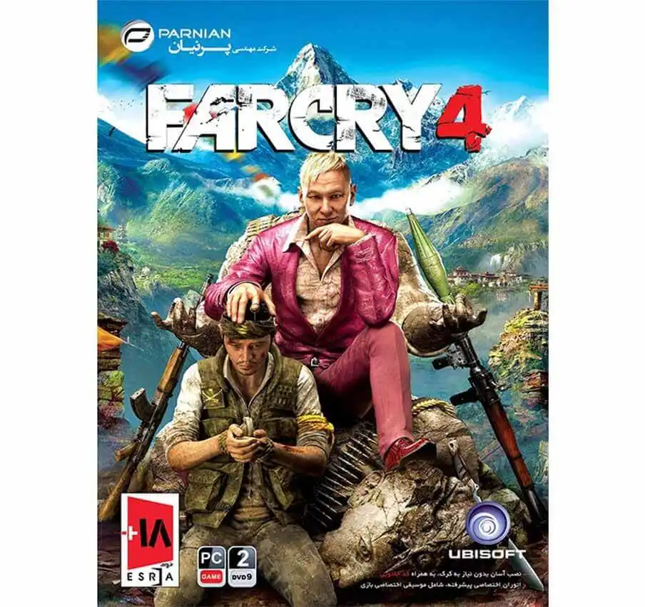  بازی FARCRY 4