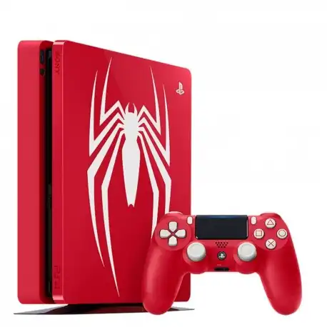  PS4 Slim 1TB Spider-Man