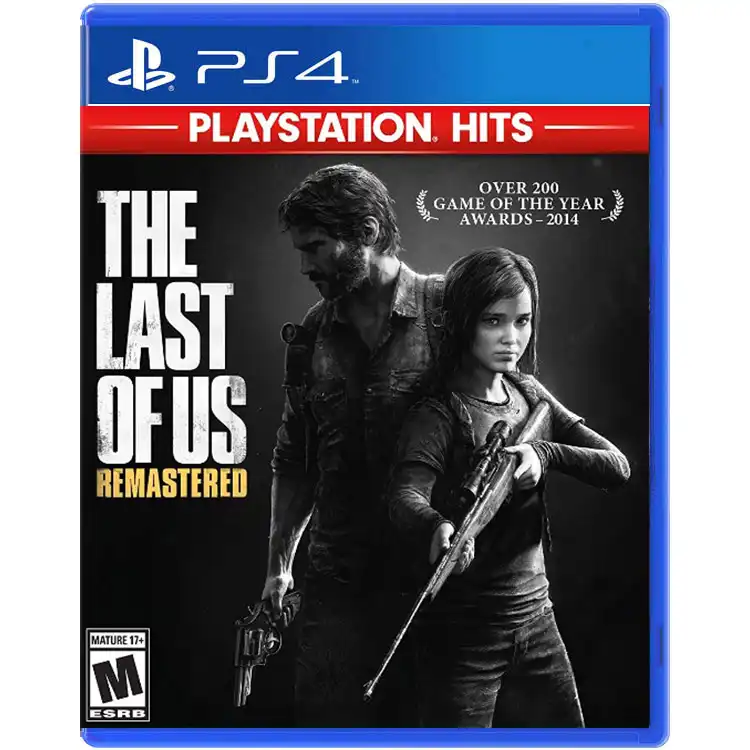  بازی Last of us remastered مناسب برای پلی استیشن 4 ریجن آل