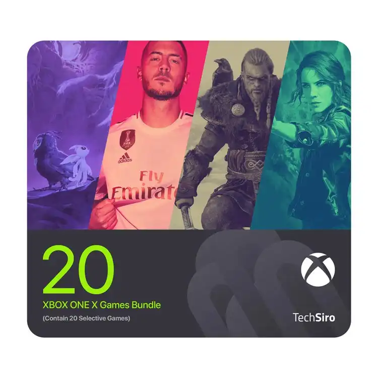 پک 20 بازی انتخابی Xbox One
