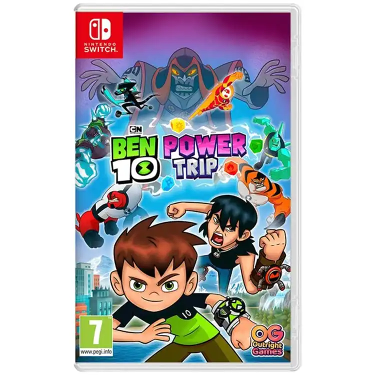 بازی Ben 10: Power Trip برای Nintendo Switch