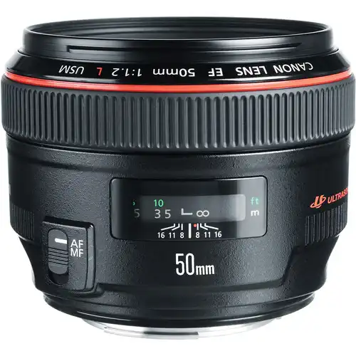  لنز کانن مدل Canon EF 50mm f/1.2L USM