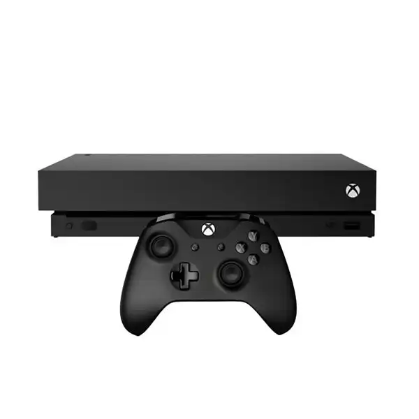  کنسول بازی مایکروسافت Xbox One X ظرفیت 1 ترابایت