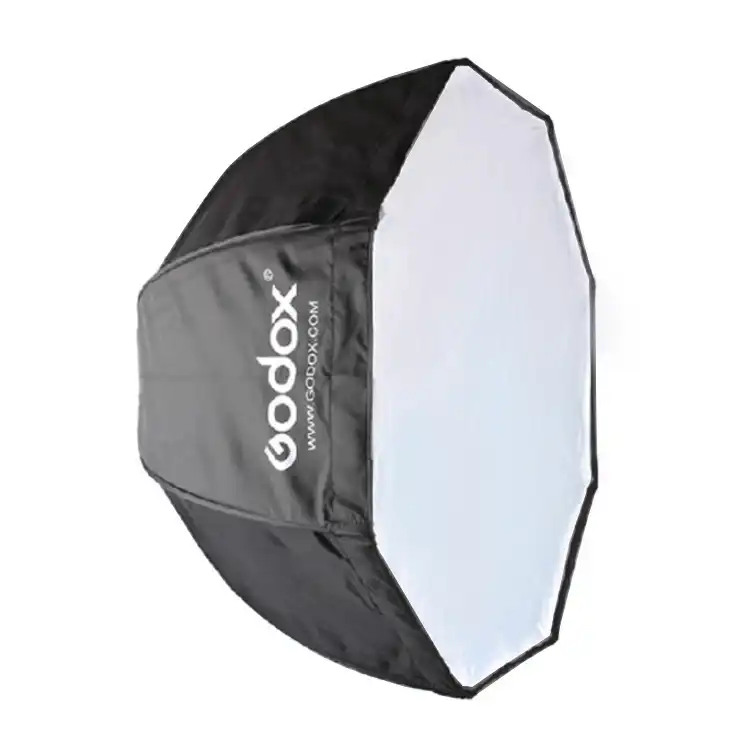  اکتاباکس چتری گودکس 120 سانت مدل godox portable 120cm octagon softbox umbrella brolly reflector