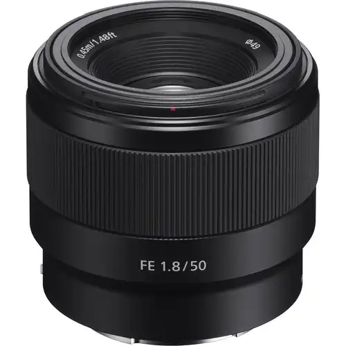 لنز دوربین سونی مدل FE 50mm F1.8