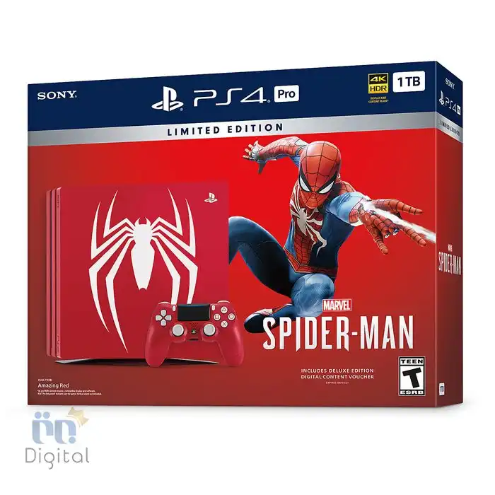  کنسول بازی PS4 Slim 1TB باندل Spider-Man ریجن 2